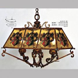 Подвесной светильник  Longobard STEMMI 0991/1 2F, фото 1