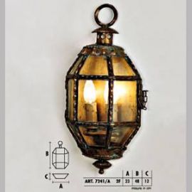 Настенный светильник  Longobard TOLEDO 7241/A 2F, фото 1