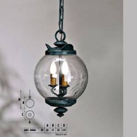 Подвесной светильник  Longobard TOLEDO 0086 3F, фото 1