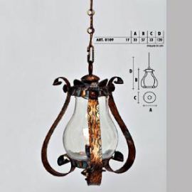 Подвесной светильник  Longobard TOLEDO 0109 1F, фото 1