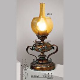 Настольный светильник  Longobard TOLEDO 0354/С 1F, фото 1