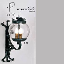 Настенный светильник  Longobard TOLEDO 7143/A 3F, фото 1