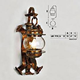 Настенный светильник  Longobard TOLEDO 7221/A 1F, фото 1