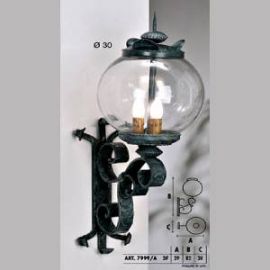 Настенный светильник  Longobard TOLEDO 7999/A 3F, фото 1