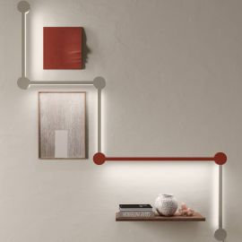 Настенный/потолочный светильник Axolight Poses, фото 1