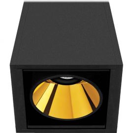 Потолочный светильник Arkoslight BLACK FOSTER SURFACE 1, фото 1