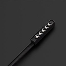 Трековый потолочный светильник Arkoslight BLACK FOSTER MICRO 24V, фото 1