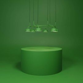 Подвесной светильник ZERO Curve crown, фото 1