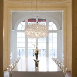 Подвесной светильник Catellani &amp; Smith Fil de Fer Nuvola, фото 1