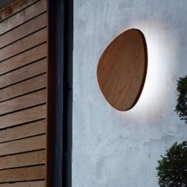 Настенный светильник Bover Tria 04 Outdoor, фото 1