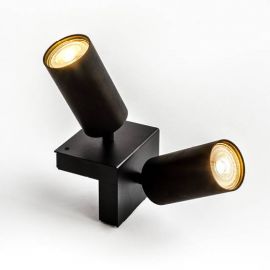 Потолочный угловой светильник DARK TORNER GU10 DUO, фото 1