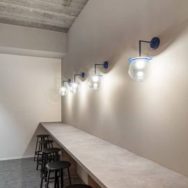 Настенный светильник DARK BANGSTER DISK WALL 1, фото 1