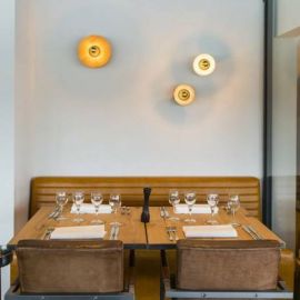 Настенный светильник DARK ROND-L 1, фото 1