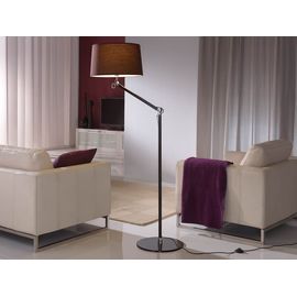 Торшер Schuller ATLAS 1Л. ЧЁРНЫЙ, фото 1