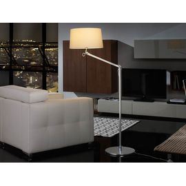 Торшер Schuller ATLAS 1Л. АНОД.АЛ, фото 1