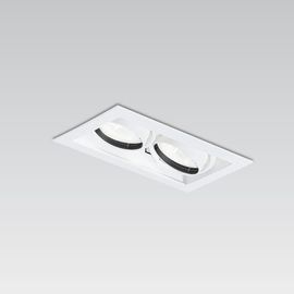 Встраиваемый в потолок светильник Xal Mito Frame 100 2 lamps, фото 1