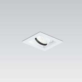 Встраиваемый в потолок светильник Xal Mito Frame 100 1 lamp, фото 1