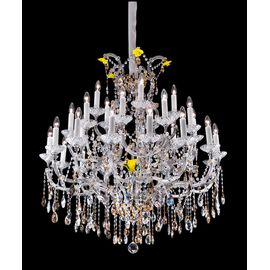 Люстра Beby Italy Queen of Roses Beby Cafe 9000B18, фото 1