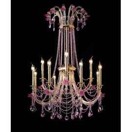 Люстра Beby Italy Queen of Roses Beby Cafe 9100B01, фото 1