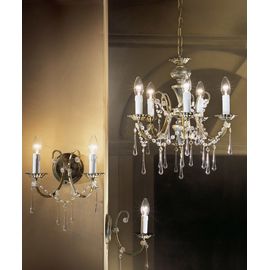 Подвесной светильник Beby Italy Old Style 3593, фото 1