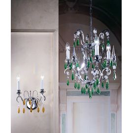 Подвесной светильник Beby Italy Old Style 3346, фото 1