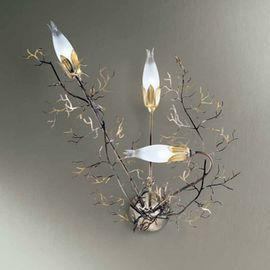 Настенный светильник Patrizia Volpato Erica 4061/APP3, фото 1