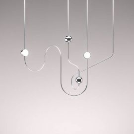 Подвесной светильник Ovature Studios Dia Curved Config. 1, фото 1