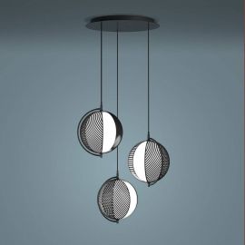 Потолочный/подвесной светильник OBLURE Mondo Triplette, фото 1
