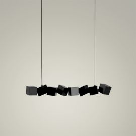 Подвесной светильник OBLURE Blockchain, фото 1