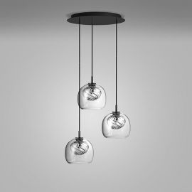 Потолочный/подвесной светильник OBLURE Inside Triplette, фото 1