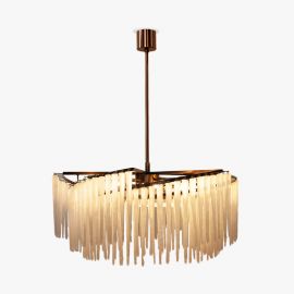 Подвесной светильник Bella Figura Ice Chandelier One Tier 75, фото 1