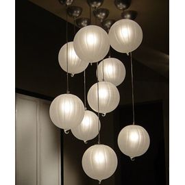 Подвесной светильник Melogranoblu Poseidon globe, фото 1