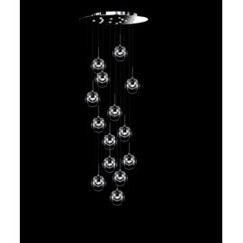 Подвесной светильник Kundalini DEW 14 ROUND, фото 1