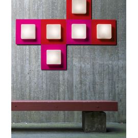 Настенно-потолочный светильник Muranoluce SQUARE AP/PL 55, фото 1