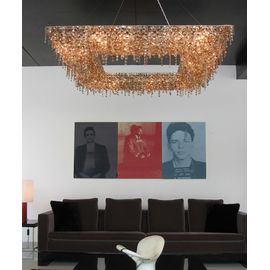 Подвесной светильник Lolli e Memmoli Ugolino system rectangular 100x160, фото 1