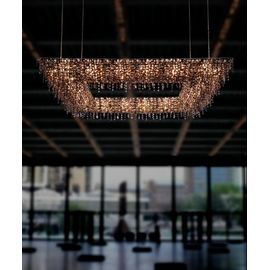 Подвесной светильник Lolli e Memmoli Ugolino system square 120, фото 1