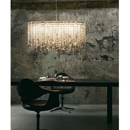 Подвесной светильник Lolli e Memmoli Vladimiro elliptic 80, фото 1