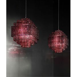 Подвесной светильник Lolli e Memmoli Phebo square 44, фото 1