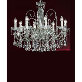 Люстра Emozioni Italiane MI/Novecento/97/10 gold/asf, фото 1