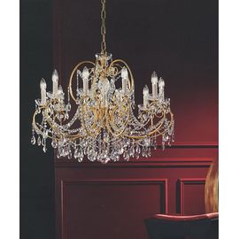 Люстра Emozioni Italiane MI/Clelia/67/8 gold/asf, фото 1