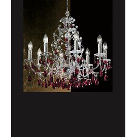 Люстра Emozioni Italiane MI/Lord Bis/67/8 SW nic bordr, фото 1