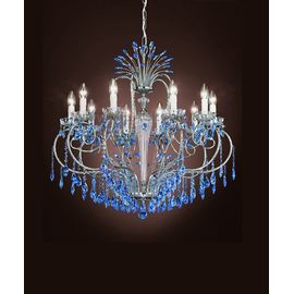 Люстра Emozioni Italiane Mi/Stoccolma/80/10 SW gold amb, фото 1