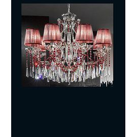 Люстра Emozioni Italiane MI/Zeta/85/10 gold amb crem SW+Asf, фото 1