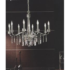 Люстра Emozioni Italiane MI/Quadrum/77/8 nic/asf, фото 1