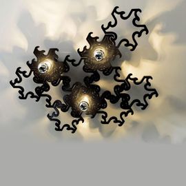 Настенно-потолочный светильник Dark PAROQ 2, фото 1