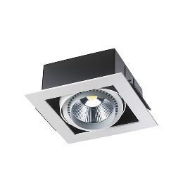 Встраиваемый светодиодный светильник downlight Commeuroled S35008, фото 1