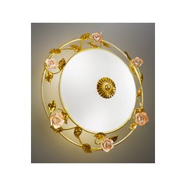 Потолочный светильник Kolarz FLORA 0325.13.3.R1R, фото 1