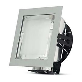 Встраиваемый светильник под компактную люминесцентную лампу Vivo Luce Presto 2x18 VL 0309, фото 1