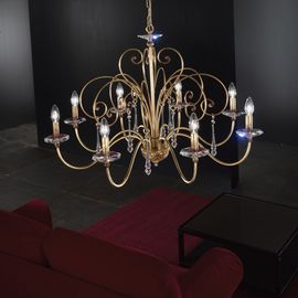 Люстра Masca Damasco 1828/8, фото 1