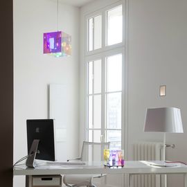 Подвесной светильник DesignHeure Cubes Miroirs C300, фото 1